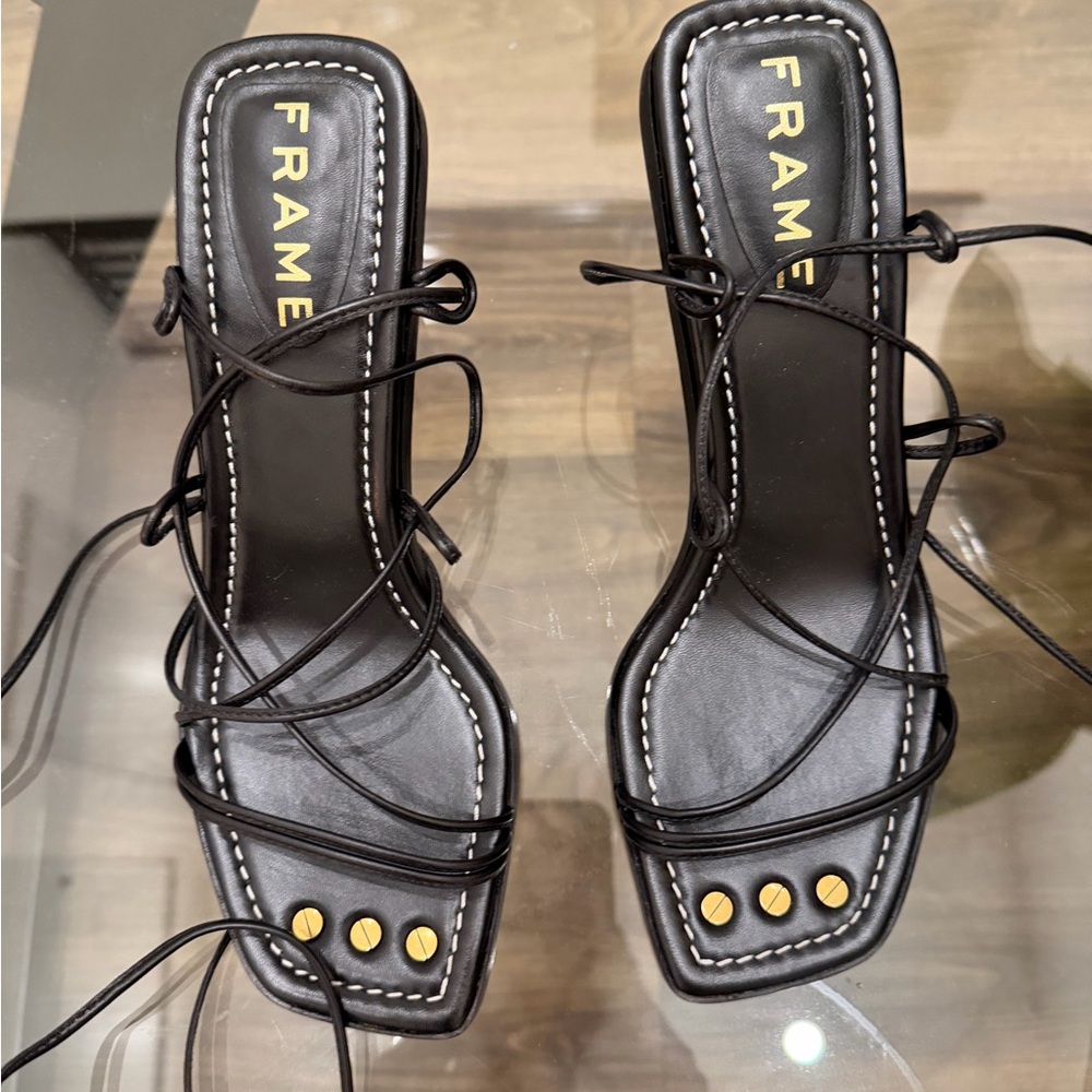 Frame Le Doheny (Gladiator) Sandals Size 38.5